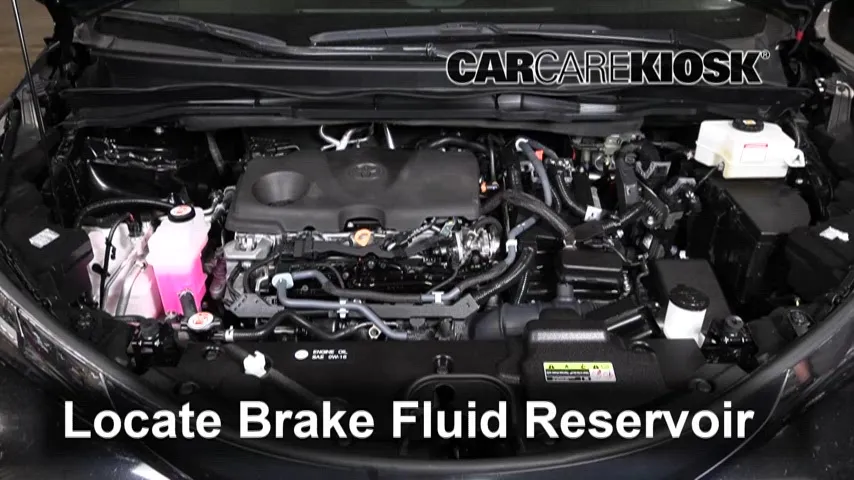 2022 Toyota Sienna LE 2.5L 4 Cyl. Brake Fluid